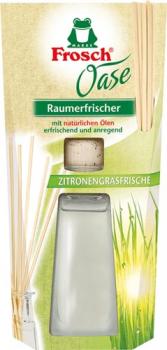 Frosch Oase Raumerfrischer Zitronengrasfrische,  ORIGINAL (Duftflasche), 90ml