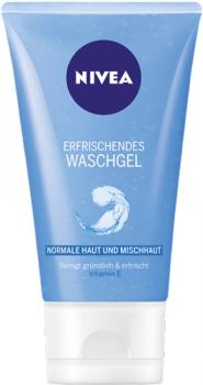 Nivea Erfrischendes Waschgel, für normale Haut und Mischhaut, 150ml