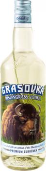 Grasovka Bisongrass Vodka, 38 % Vol.Alk., Polen