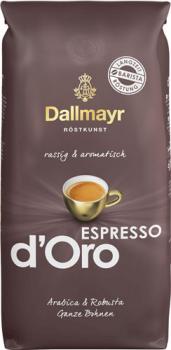 Dallmayr Espresso d'Oro, Ganze Bohne, 1kg