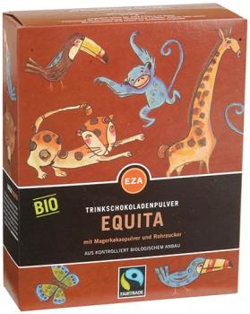 EZA Fairtrade Equita Bio-Trinkschokoladenpulver, 375 Gramm