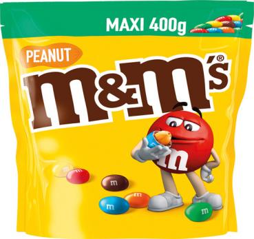 M&M's Erdnuss Maxi, Standbeutel