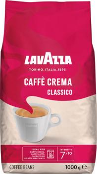 Lavazza Caffè Crema Classico, Ganze Bohne, 1000g