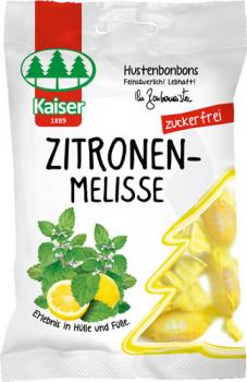 Kaiser Zitronenmelisse zuckerfrei, Hustenbonbons