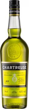Chartreuse Gelb, 43 % Vol.Alk., Frankreich, 0,7l