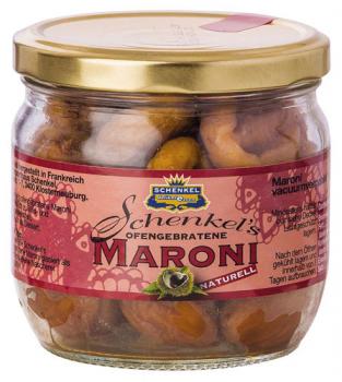 Schenkel Maroni ofengebraten, naturell