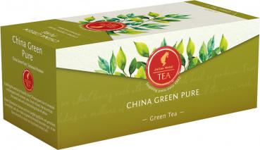 Julius Meinl BIO Tee China Green Pure, Grüner Tee, 25 Teebeutel im Kuvert