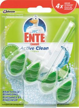WC-Ente Active Clean Citrus Splash, WC-Einhänger