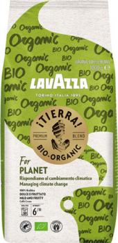 Lavazza ¡Tierra! Organic For Planet, Bio-Kaffee, Ganze Bohne