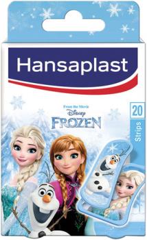 Hansaplast Kids FROZEN Pflaster, 14 Strips 19 x 55 mm, 6 Strips 30 x 55 mm, 20 Stück