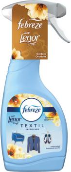 Febreze TEXTIL Erfrischer Lenor Goldene Orchidee, Pumpe, 500 ml