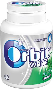 Wrigley's Orbit White Spearmint Dragees, 46 Stück, 64g