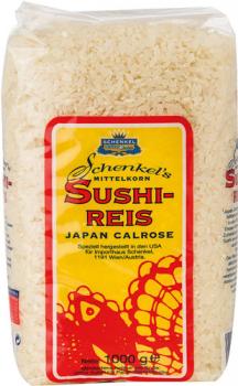 Schenkel Sushi-Reis Japan Calrose, Mittelkornreis