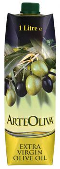ArteOliva Spanisches Olivenöl Nativ Extra Virgin, Tetra