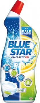 Blue Star WC Kraft Aktiv Gel Lemon, WC-Gel