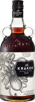 Kraken Black Spiced Rum, 40 % Vol.Alk., Karibik