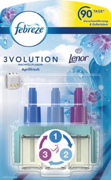 Febreze 3Volution Lenor Aprilfrisch, NACHFÜLLUNG (Flakon)