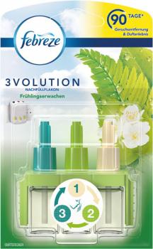 Febreze 3Volution Frühlingserwachen, NACHFÜLLUNG (Flakon)