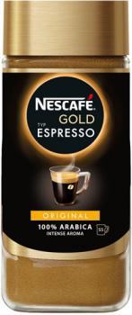 Nescafé Gold Espresso Intense Aroma, 100 % Arabica, Löskaffee