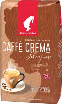 Julius Meinl Premium Collection Caffè Crema Selezione UTZ, Ganze Bohne, 1kg Packung