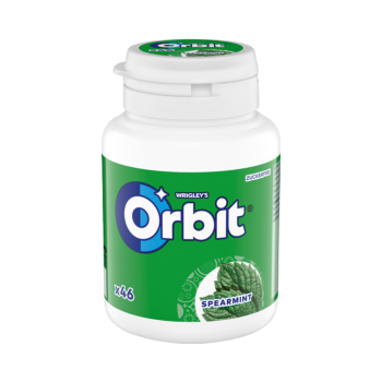 519206 Wrigleys Orbit Spearmint Dragees, zuckerfrei, 46 Stueck, 64g