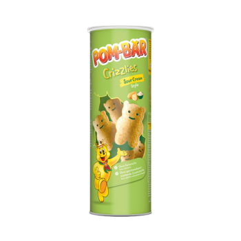 Kellys Pom Baer Crizzlies Sour Cream Style, 150g
