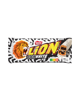 Lion Black White, 5er Packung, 150g
