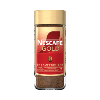 Nescafe Gold Entkoffeiniert, Loeskaffee, 95g