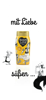 Sweet Love Sirup aus der Zichorienwurzel, 250 ml, 100% glutenfrei, lactosefrei, vegan