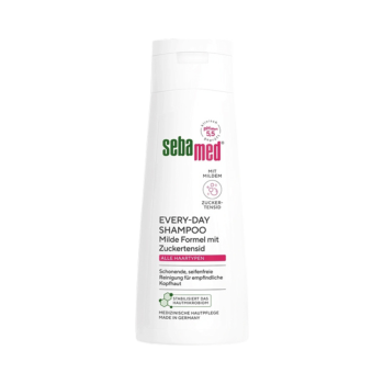 SebaMed Shampoo Every Day, fuer alle Haartypen, 200 ml