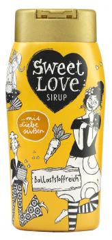 Sweet Love Sirup aus der Zichorienwurzel, 250 ml, 100% glutenfrei, lactosefrei, vegan
