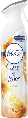  Febreze Lufterfrischer Lenor Goldene Orchidee,  Raumspray, 300 ml