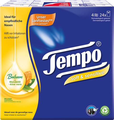  Tempo Soft & Sensitive Balsam