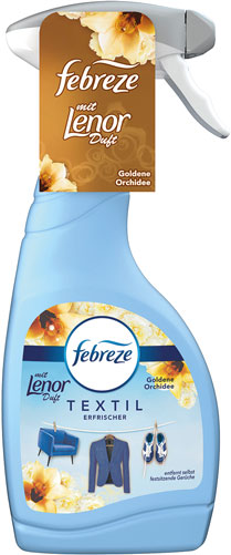  Febreze TEXTIL Erfrischer Lenor Goldene