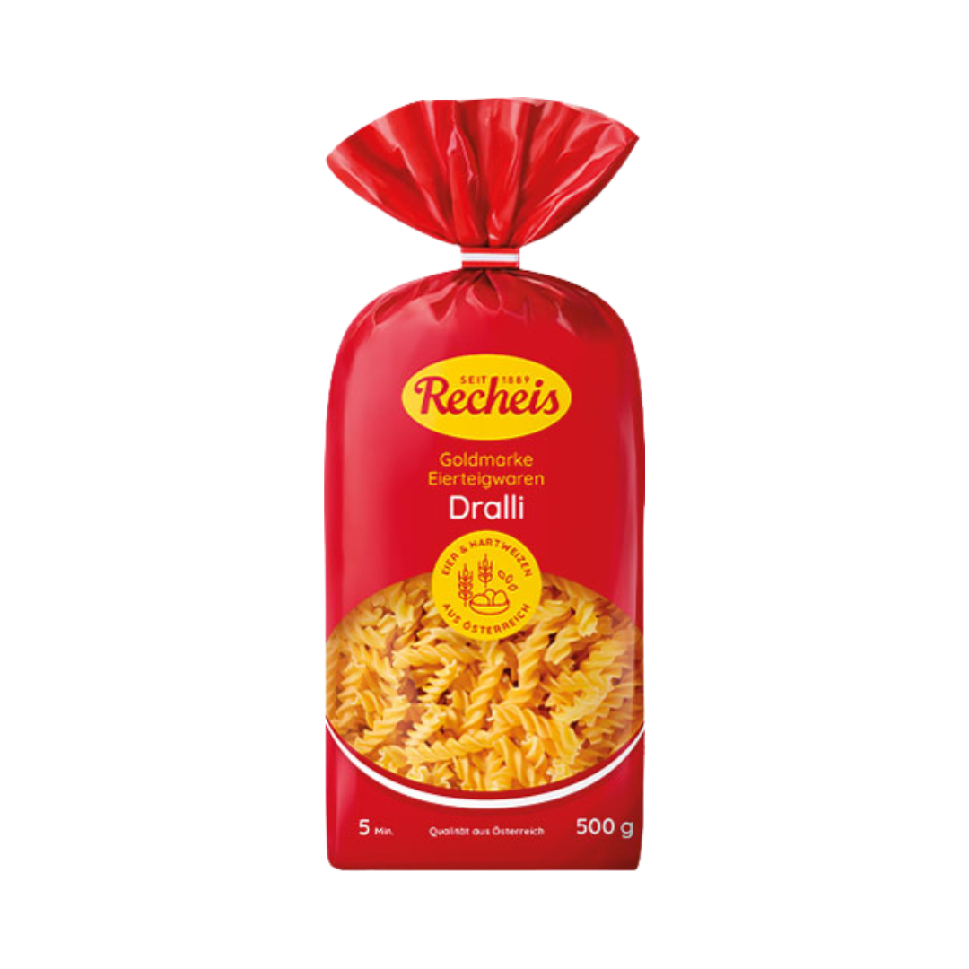 9000452040662 - Recheis Goldmarke Dralli (Spiralen) 550g