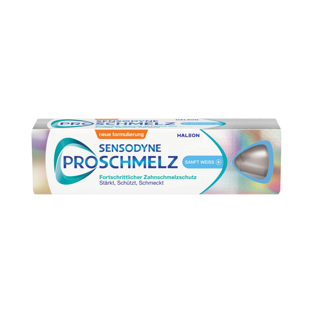Sensodyne ProSchmelz Sanft Weiss, Zahncreme, 75ml
