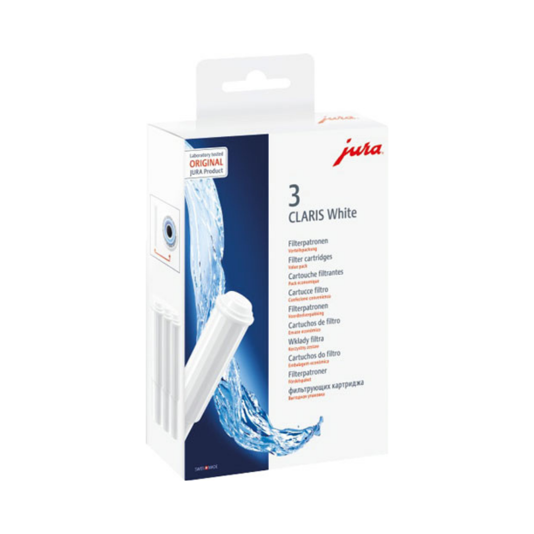 Jura Claris White Filterpatrone, 3 Stück Packung - Image 1