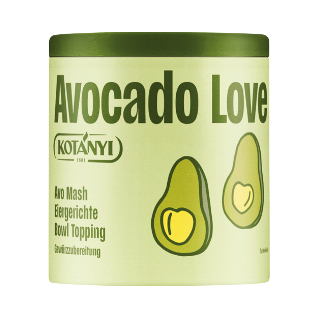 Kotanyi Everyday Avocado Love, Gewürzzubereitung für Eiergerichte, 60g