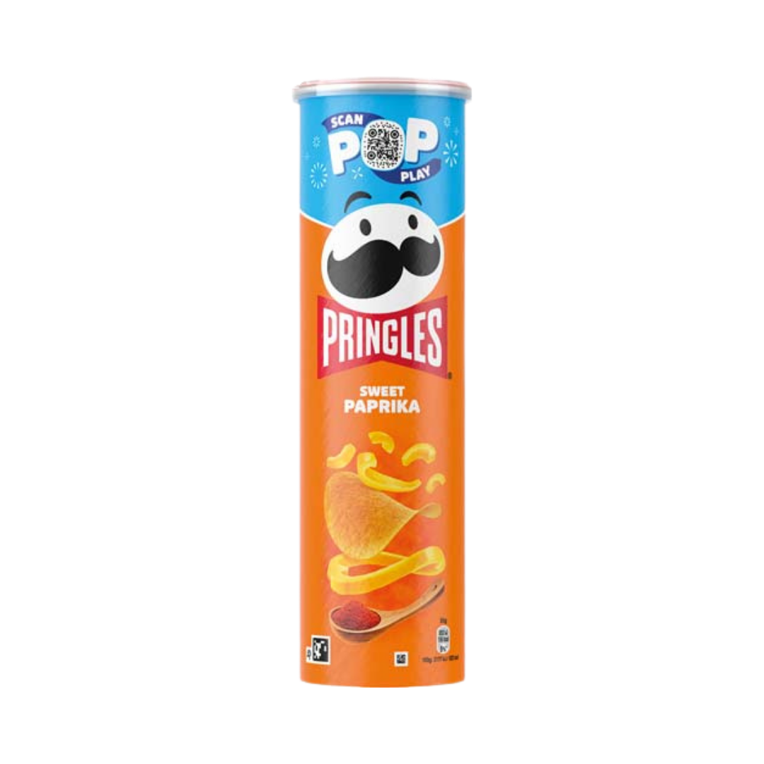 Pringles Sweet Paprika, 185g