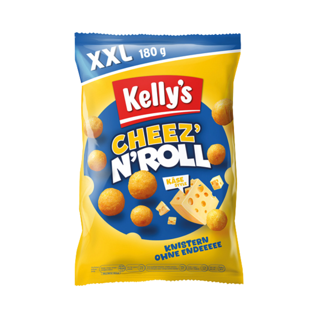 Kelly's Cheez'n'Roll Käsestyle, 180g