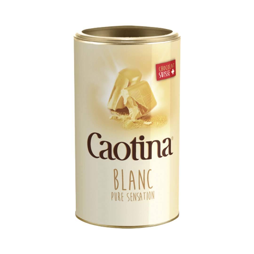 Caotina Blanc Schokoladengenuß, Swiss Premium Chocolate Drink, 500g