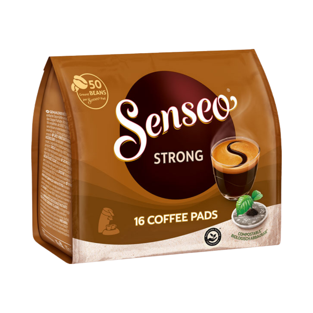 Senseo Kaffee­ Pads Strong, 16 Portionen, 111g