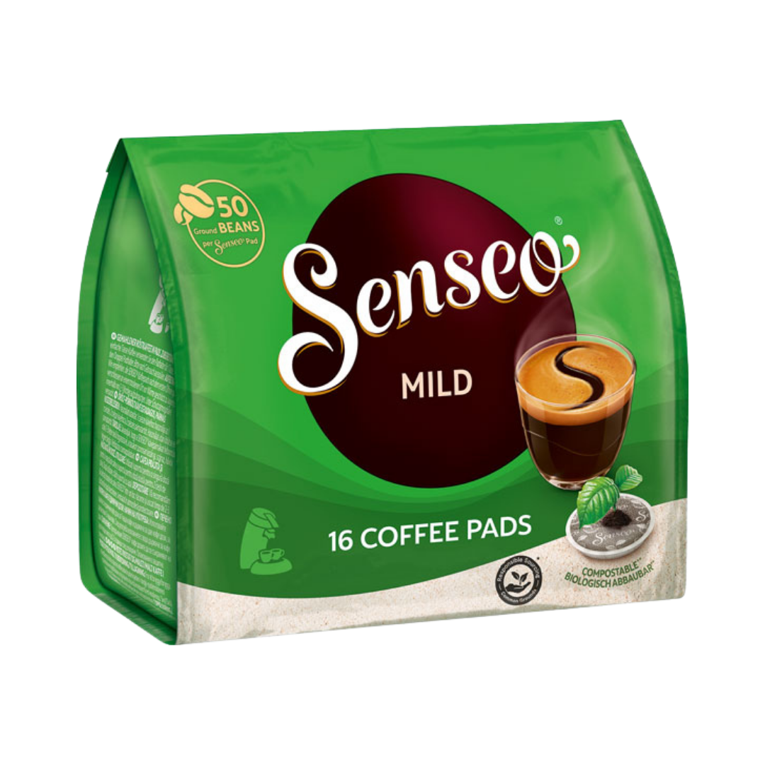 Senseo Mild Kaffee­ Pads, 16 Portionen, 111g