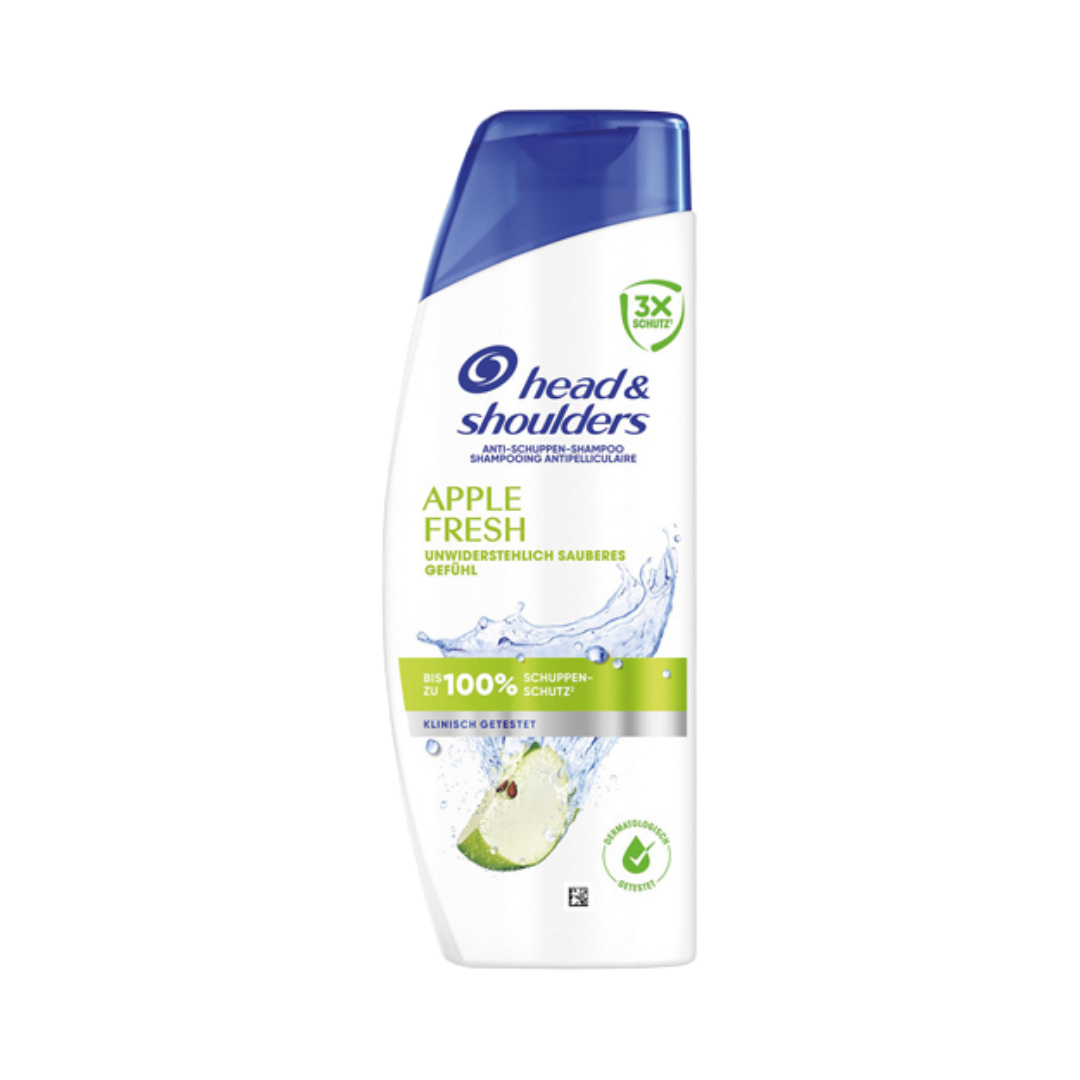 Head & Shoulders Apple Fresh, Anti ­Schuppen ­Shampoo, 250ml