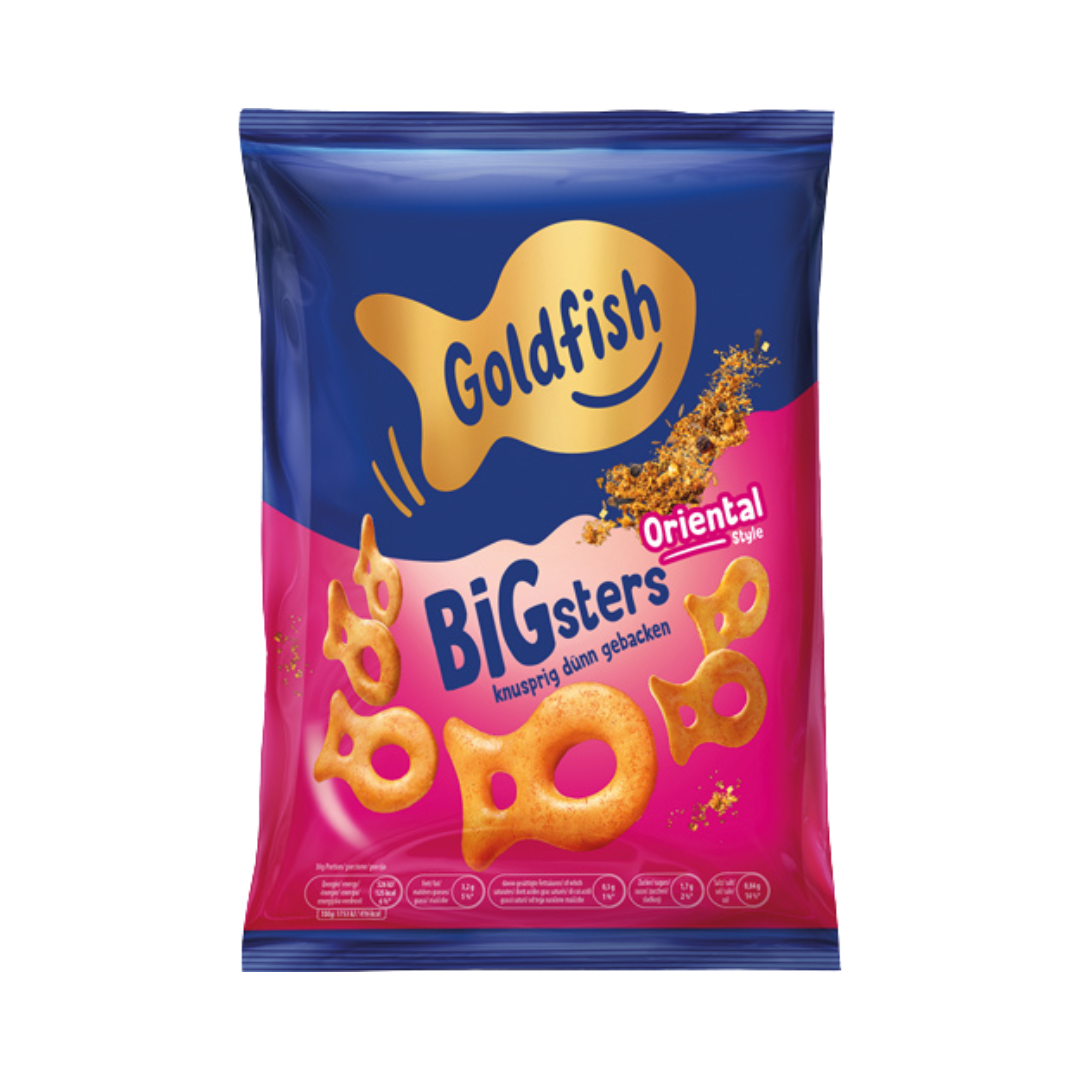 Goldfish Bigsters Oriental Style, 100g