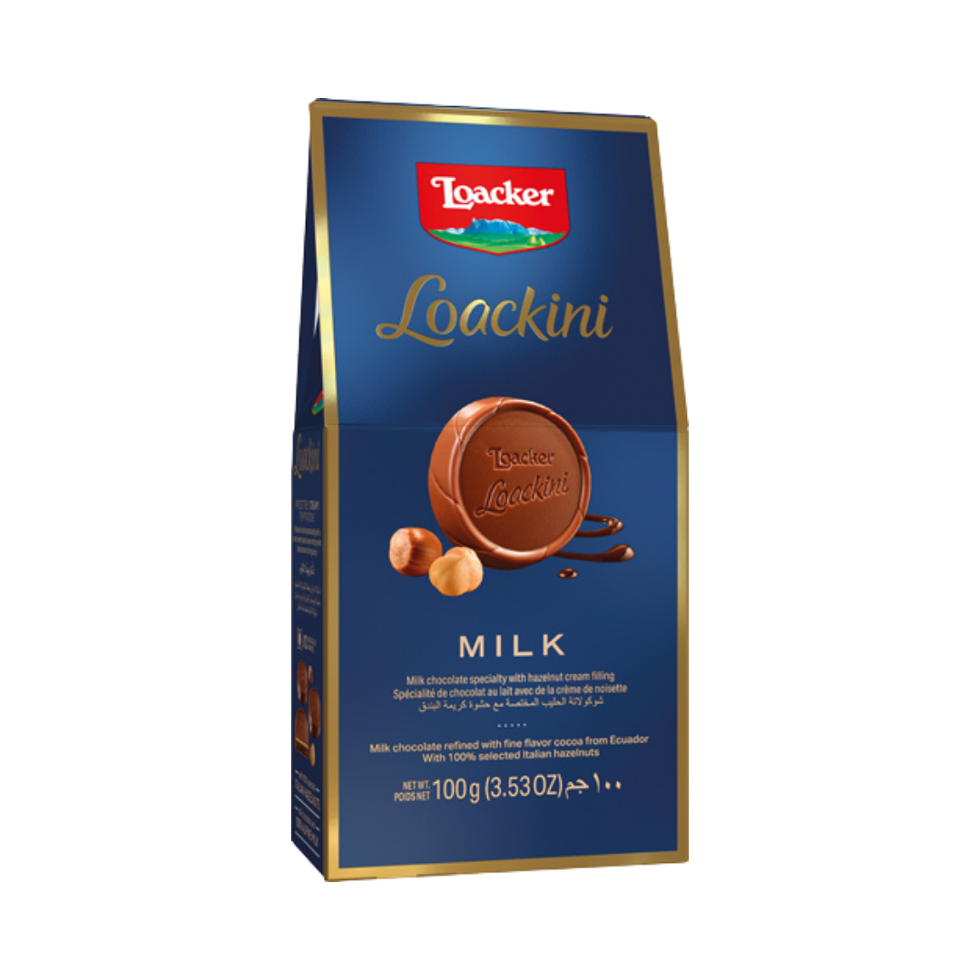 Loacker Loackini Milk, Pralinen, 100g