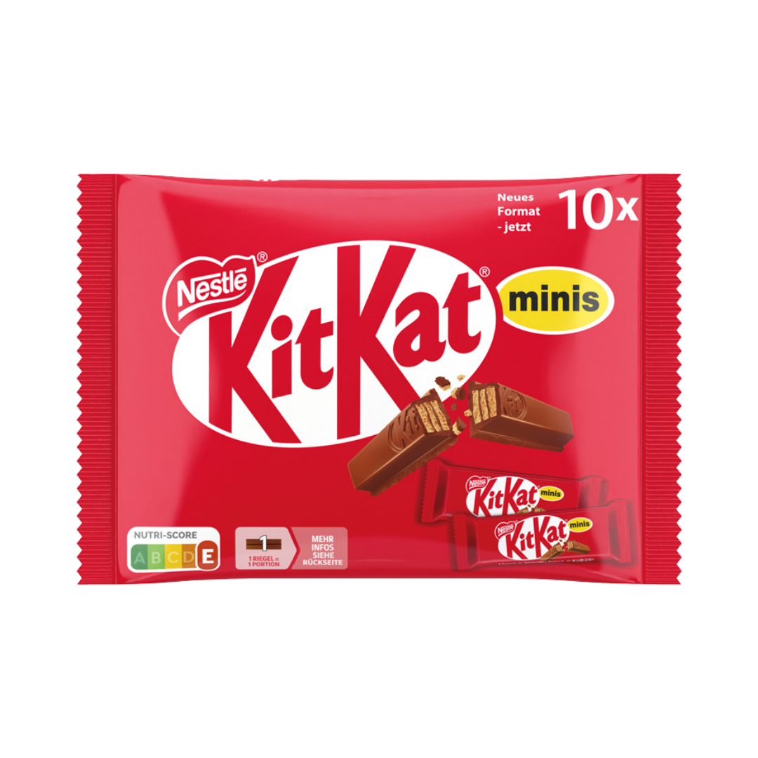 KitKat Mini, 10 Stück, 167g