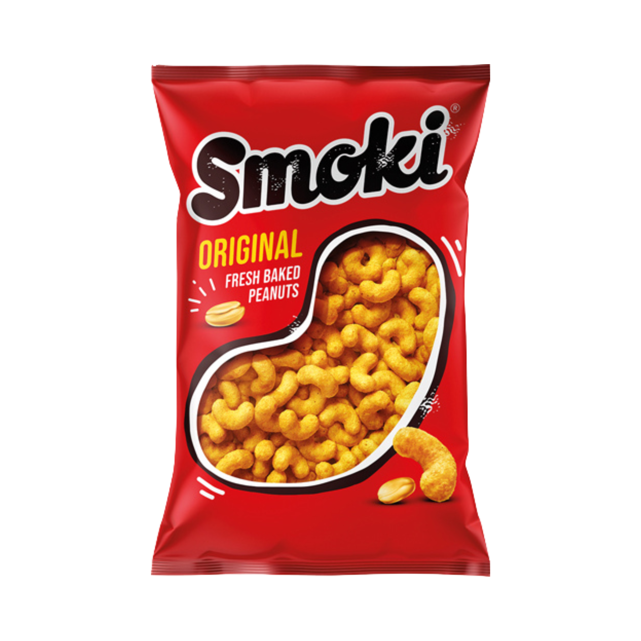 Stark Smoki Erdnussflips Original, 150g