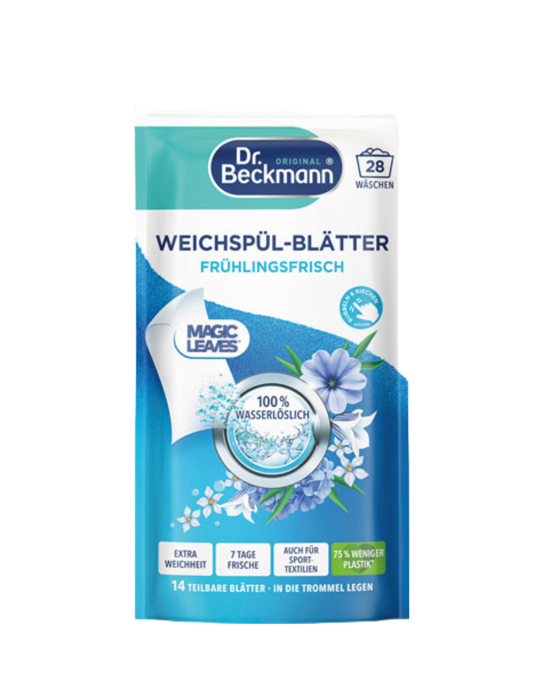 Haushalt-und-Genuss.at - Dr. Beckmann Magic Leaves Weichspuel­ Blaetter ...