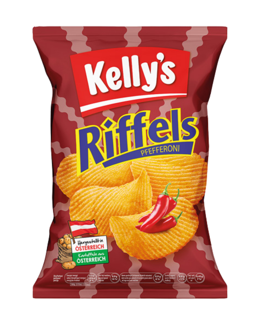 Kelly's Riffels Pfefferoni, 130g